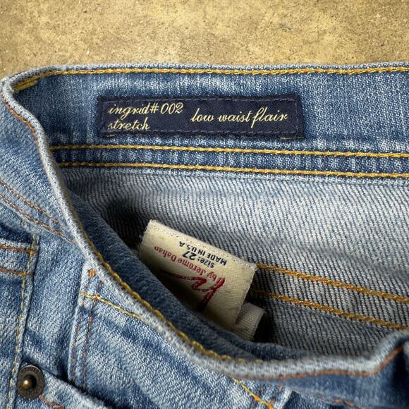 Citizens of Humanity Ingrid 002 Flare‎ Jeans Women’s 27 Made in USA Light Wash - Picture 6 of 13